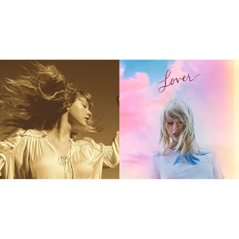 Fearless (Taylor's Version) [VINYL] & Lover [VINYL]