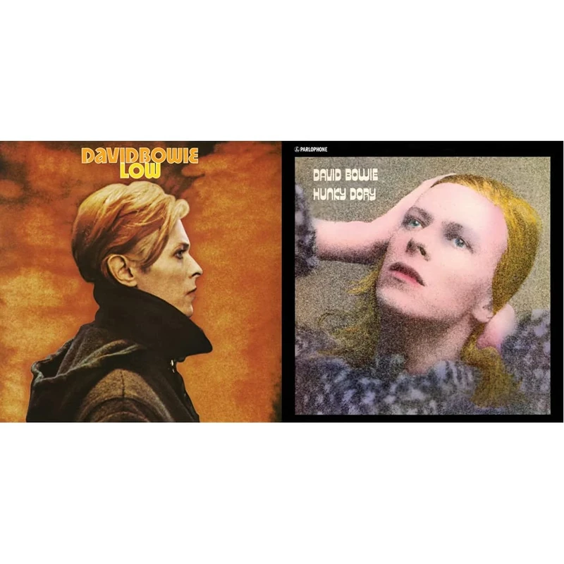 Low (2017 Remaster) [VINYL] & Hunky Dory (2015 Remaster) [VINYL]