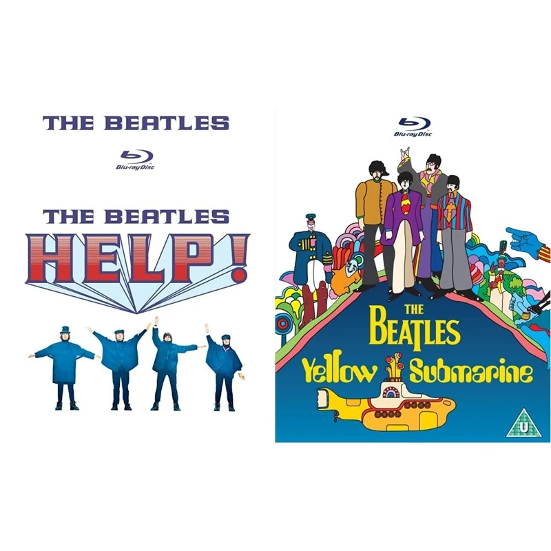 Help! [Blu-ray] [1965] & Yellow Submarine [Blu-ray] [2012] - Image 1