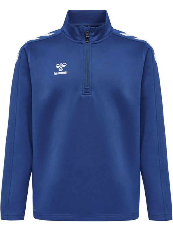 hummel hmlCORE XK Halfzip Sweatshirt Kids Blue, 12 (152) Children