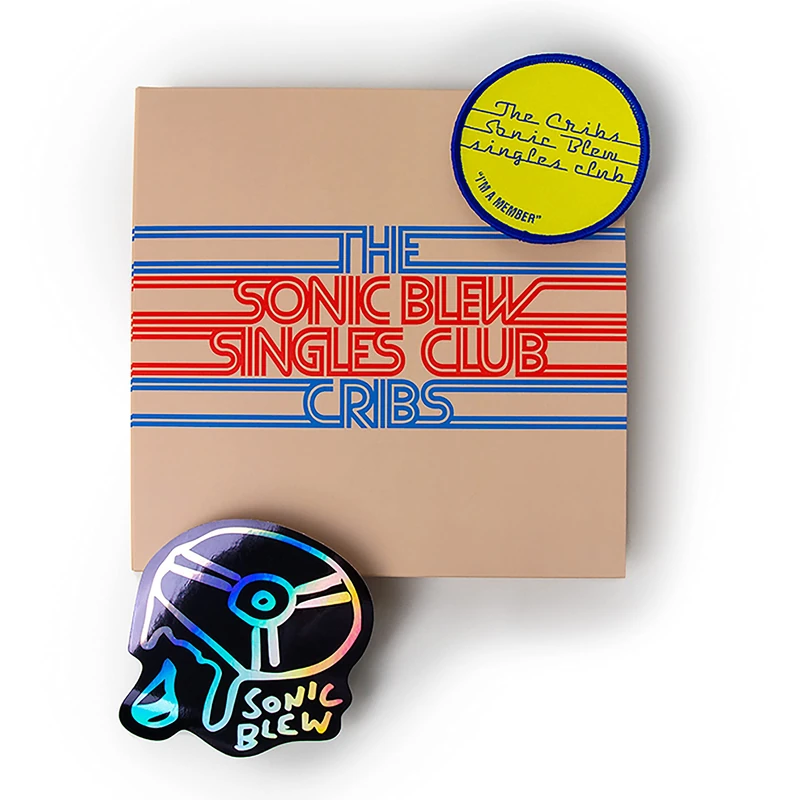 Sonic Blew Singles Club [VINYL]