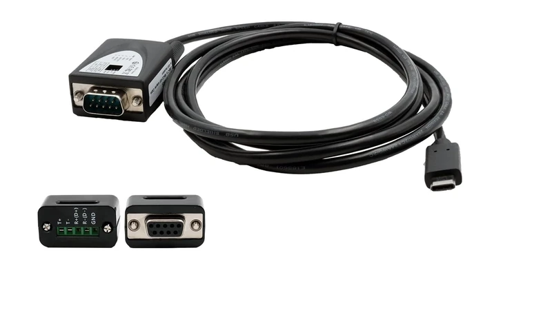 Exsys EX-2346 - USB 2.0 (C Connection) to 1x Serial RS-422/485 Port with 1.8 Metre Cable (FTDI Chip Set) - Image 1