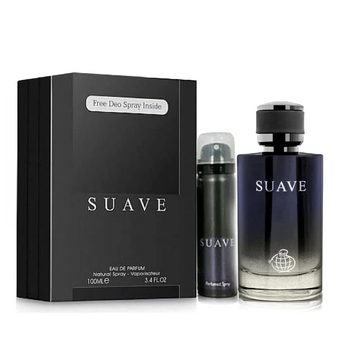 SUAVE Edp Perfume Spray 100ml with Deodorant inside - Tawakkal Perfumes