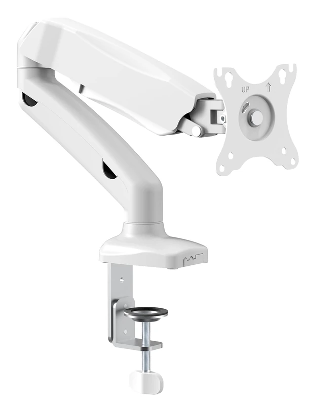 My Wall HL16WL Fully Movable Monitor Desk Mount for Flat Screens 17-32 Inches Gas Lift Tilting Swivel Rotatable Load 2-9 kg