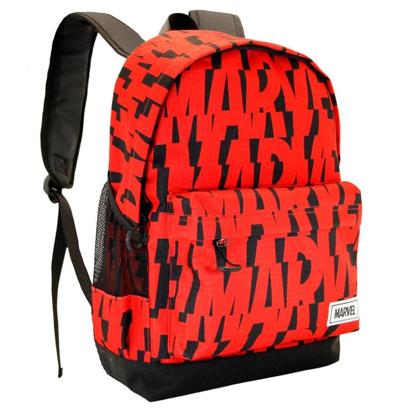 Marvel Cut-ECO Backpack 2.0, Red, 17 x 32 x 44 cm, Capacity 22.5 L - Image 1