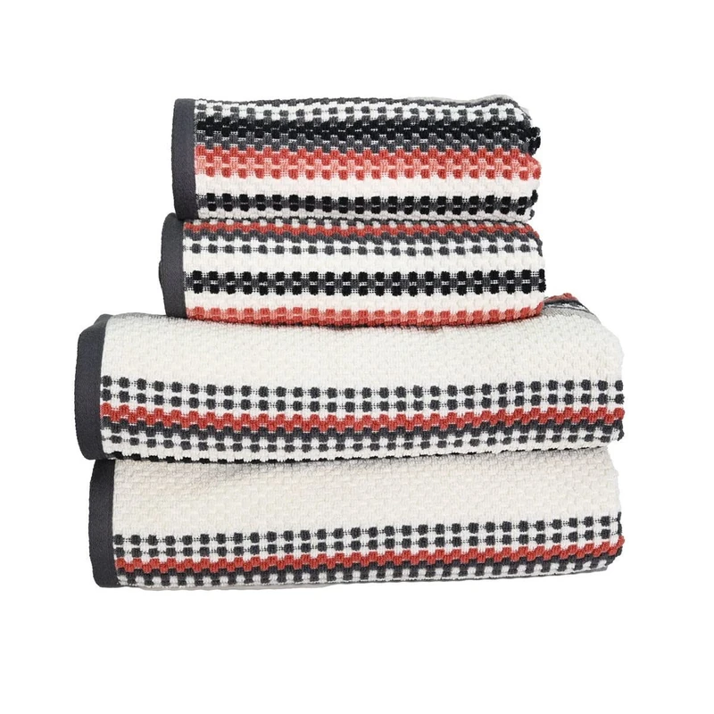 Sensei La Maison du Coton LEVANTO 4-Piece Bath Set