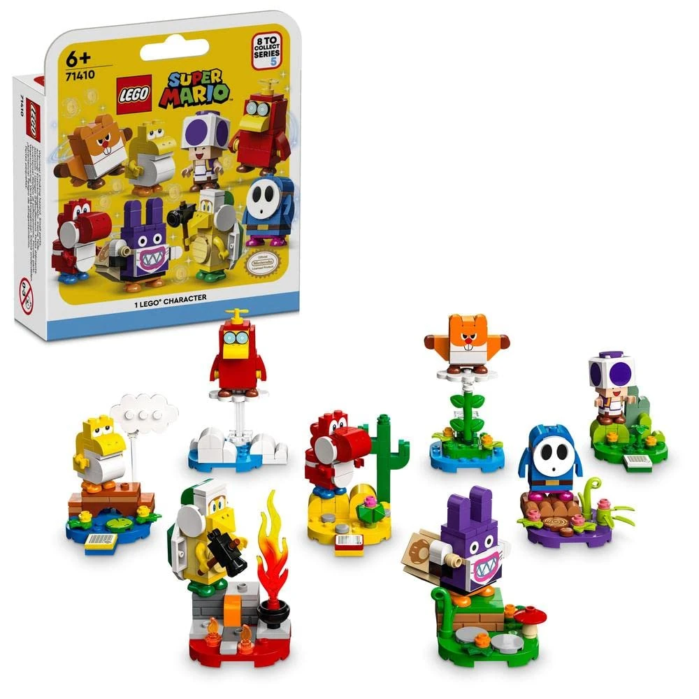 LEGO 71410 Super Mario Character Packs - Series 5