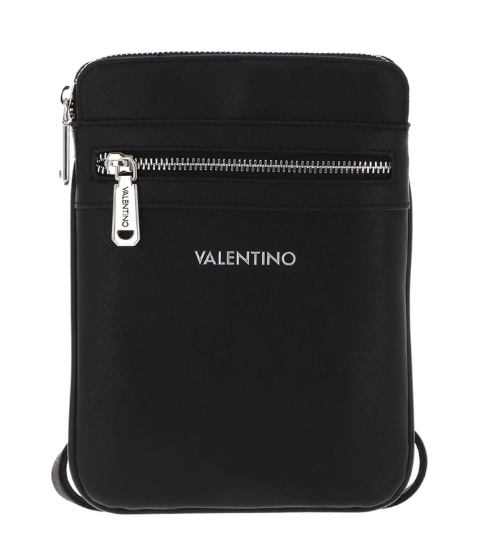 Valentino Men's 5XQ-MARNIER Crossbody, Nero, ÚNICA