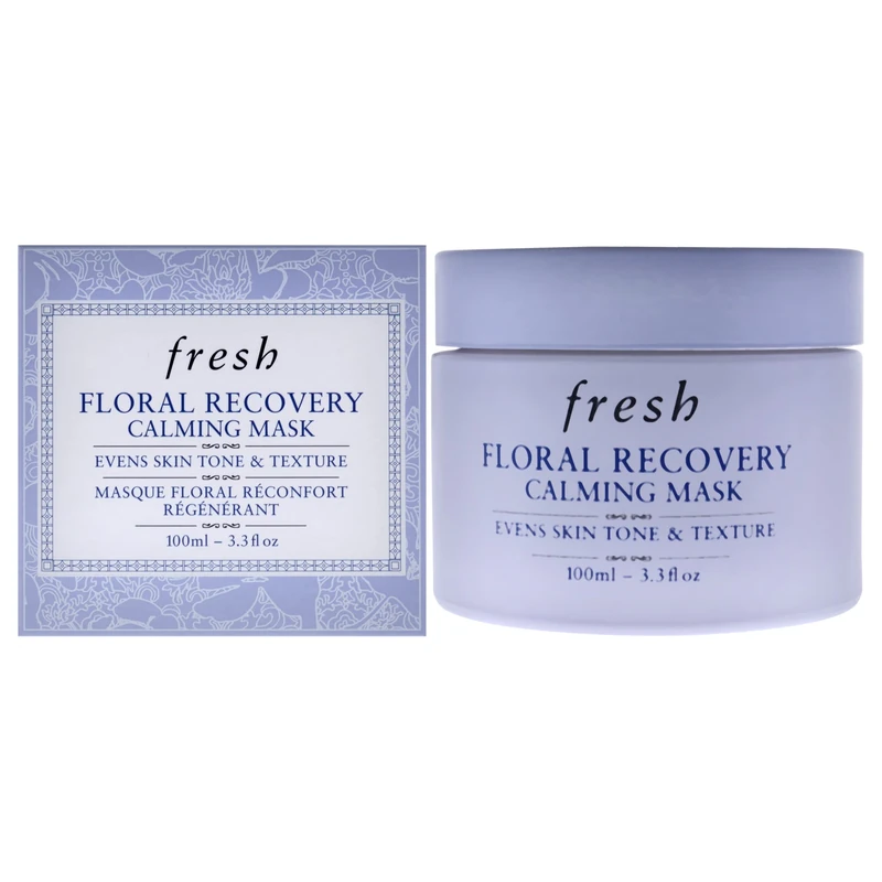 Fresh Floral Recovery Calming Mask For Women 3.3 oz Mask - Image 1