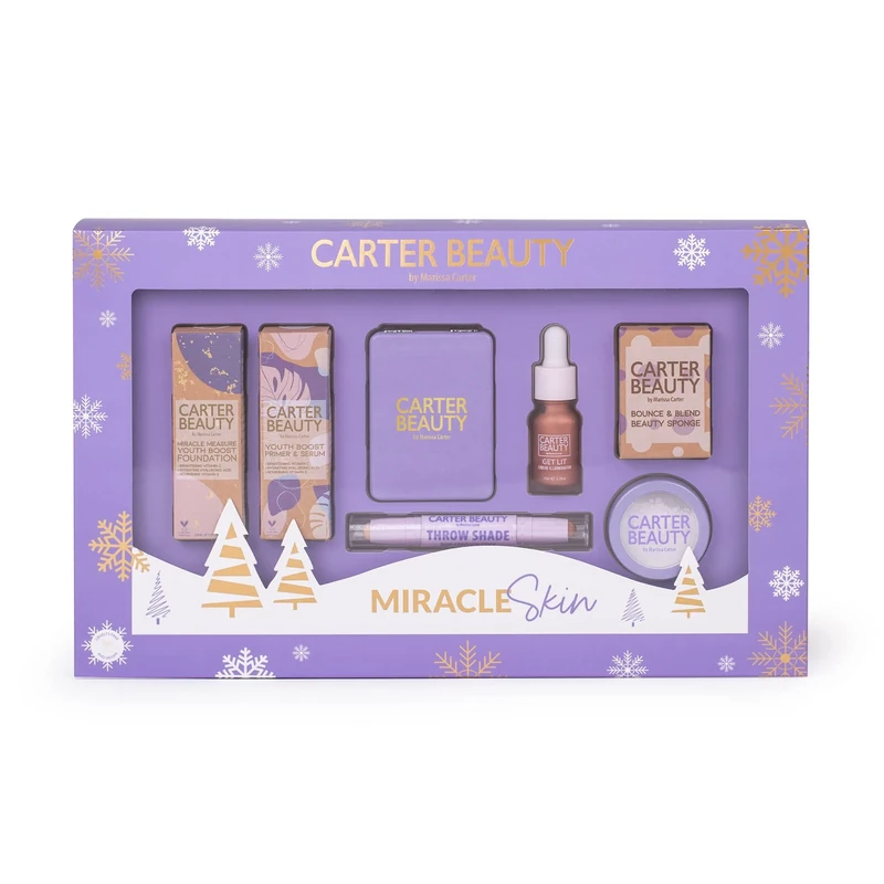 Carter Beauty Miracle Skin Set - Shortbread for Women 7 Pc - Image 1
