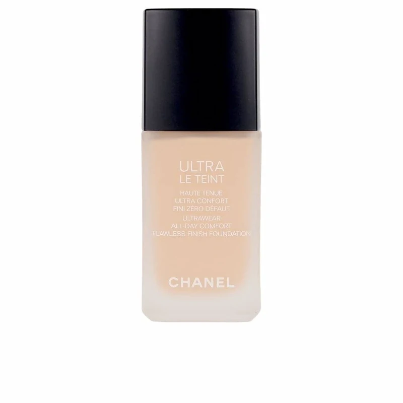Chanel Ultra Le Teint Ultrawear Flawless Foundation - B20 Light Medium Neutral For Women 1 oz Foundation
