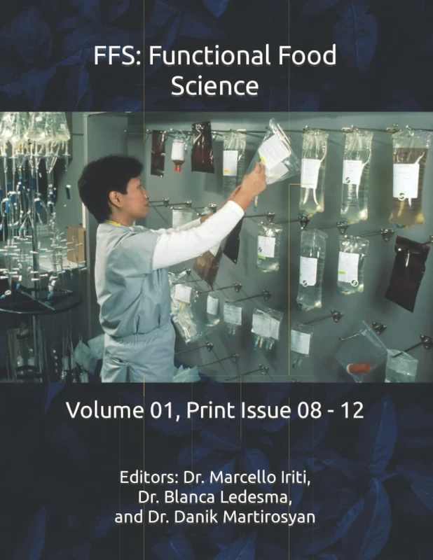 FFS: Functional Food Science: Volume 01, Print Issue 08 - 12