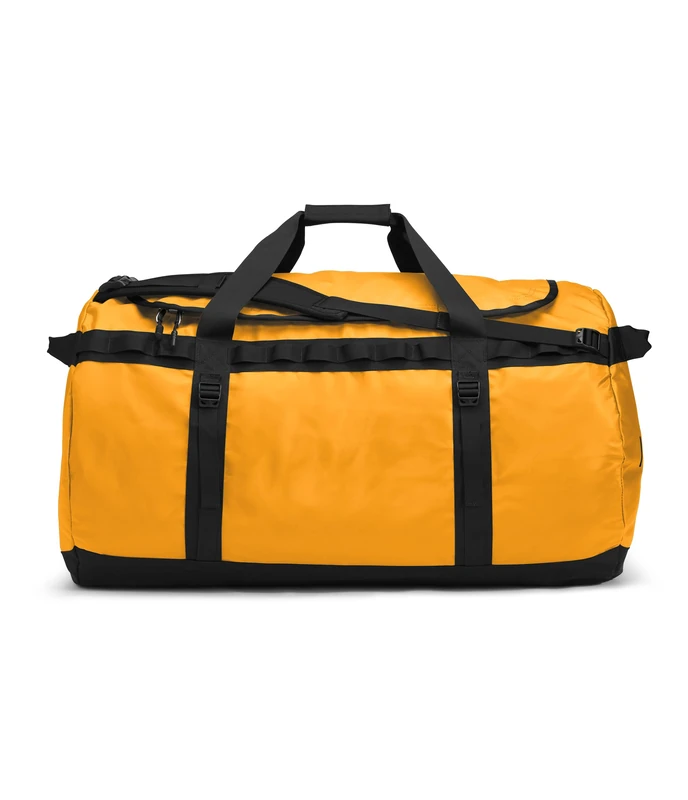 The North Face Base Camp Gym bag Summit Gold-Tnf Black One Size
