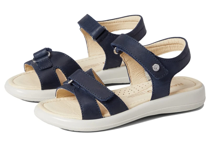 Naturino Houdan Girls and Girls Sandals, Blue Blue, 26 EU