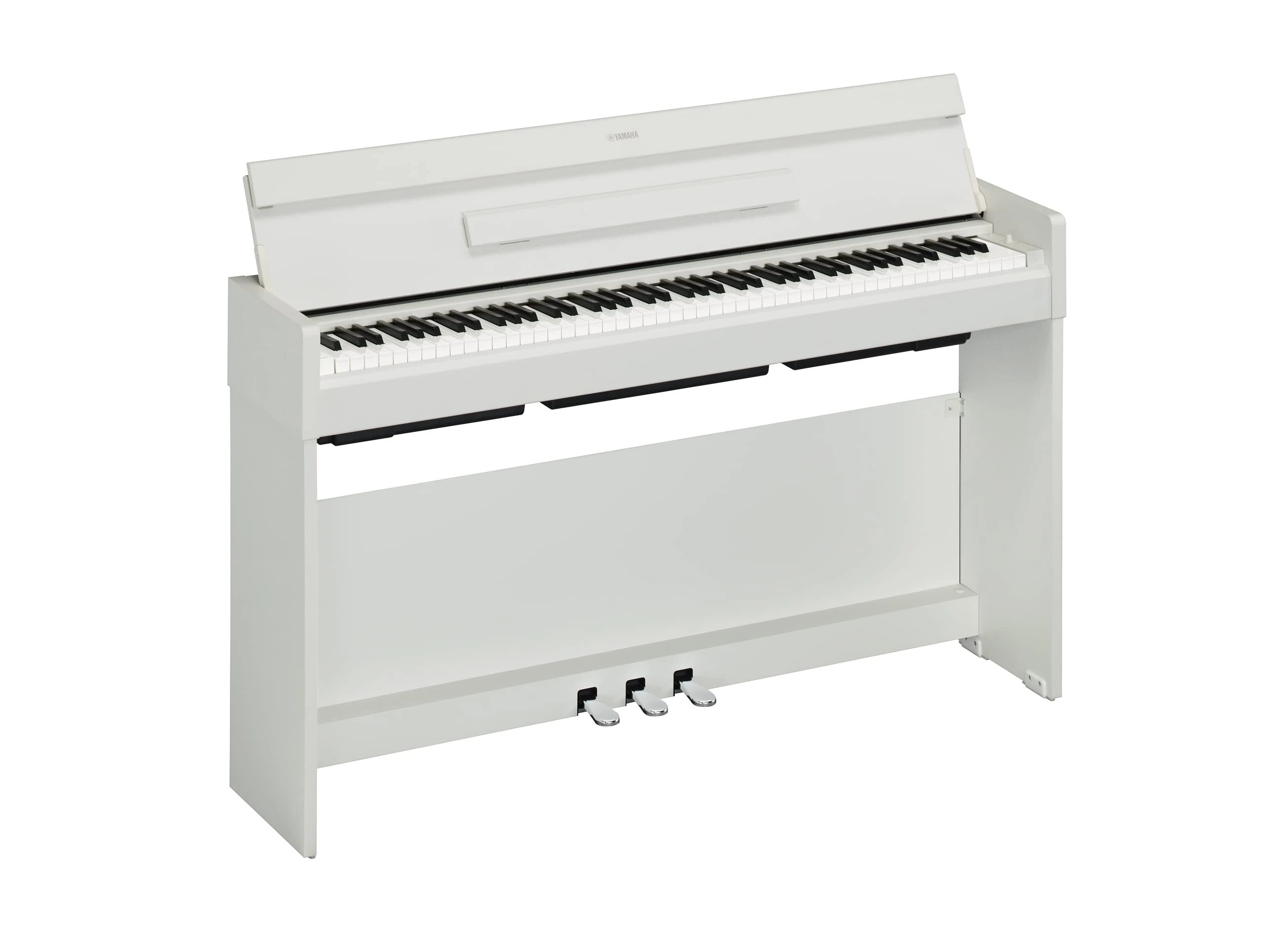 Yamaha ARIUS YDP-S35 Digital Piano - Modern and Stylish Home Piano for Hobbyists, Authentic Acoustic Piano Playability, in White
