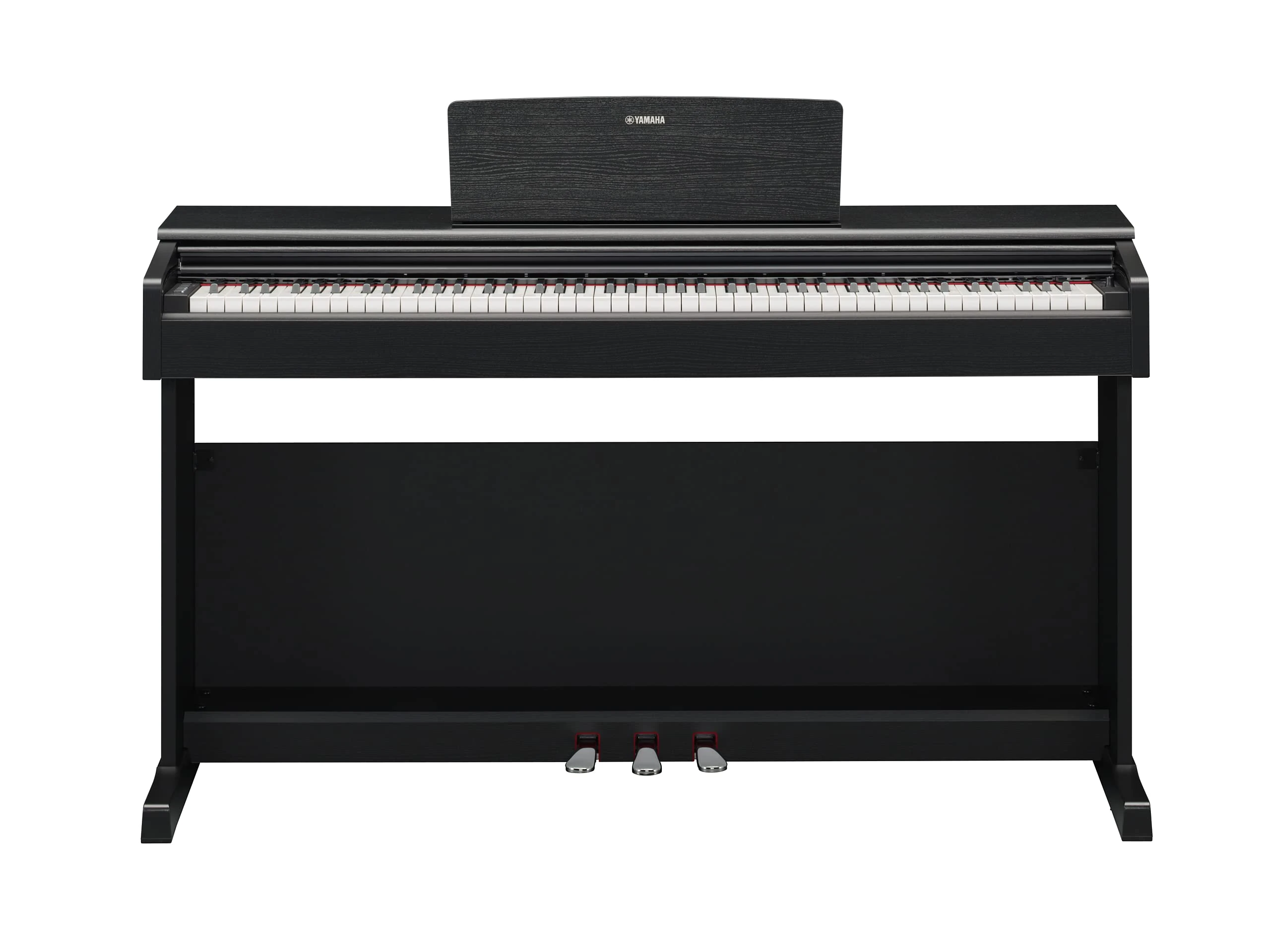Yamaha ARIUS YDP-145 Digital Piano - Classic and Elegant Home Piano for Beginners and Hobbyists, in Black