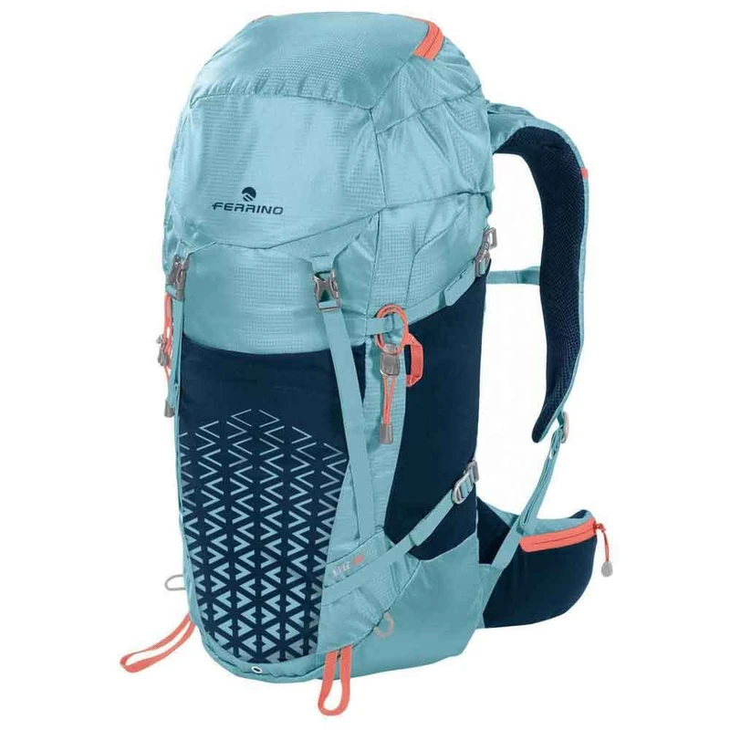 Ferrino Backpack Trekking Women's Agile 33 Lady Black Blue