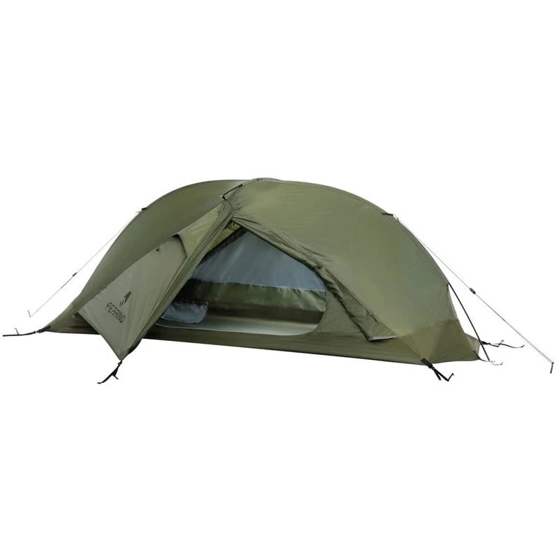 Ferrino Tent Grit 1 FR Tent, Adults Unisex, Olive Green (Green), One Size