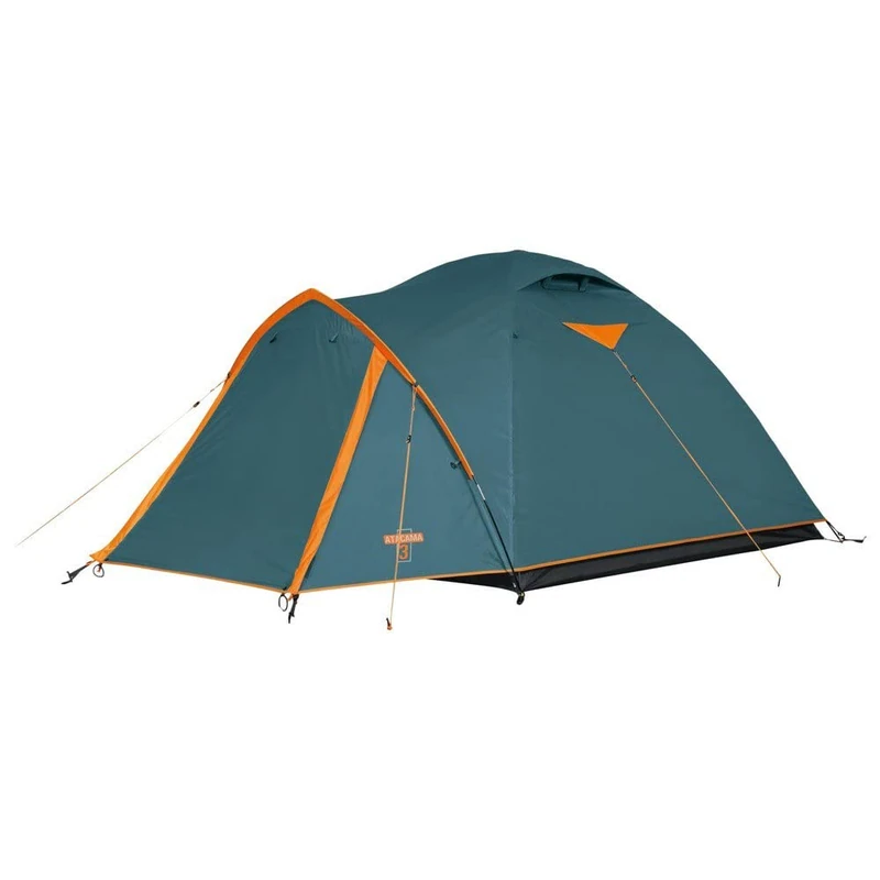 Ferrino Unisex Adult Tent Atacama 3 Tent, Blue, One Size