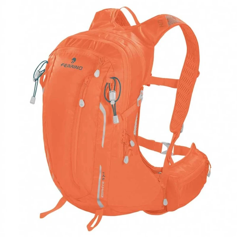 Ferrino Zephyr Backpack 17+3 Backpack, Adults Unisex, Orange (Orange), 17 L