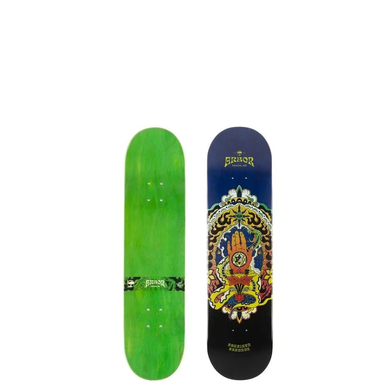 Arbor Deck Board, Adults Unisex, Multi (Multicolour), 8.0