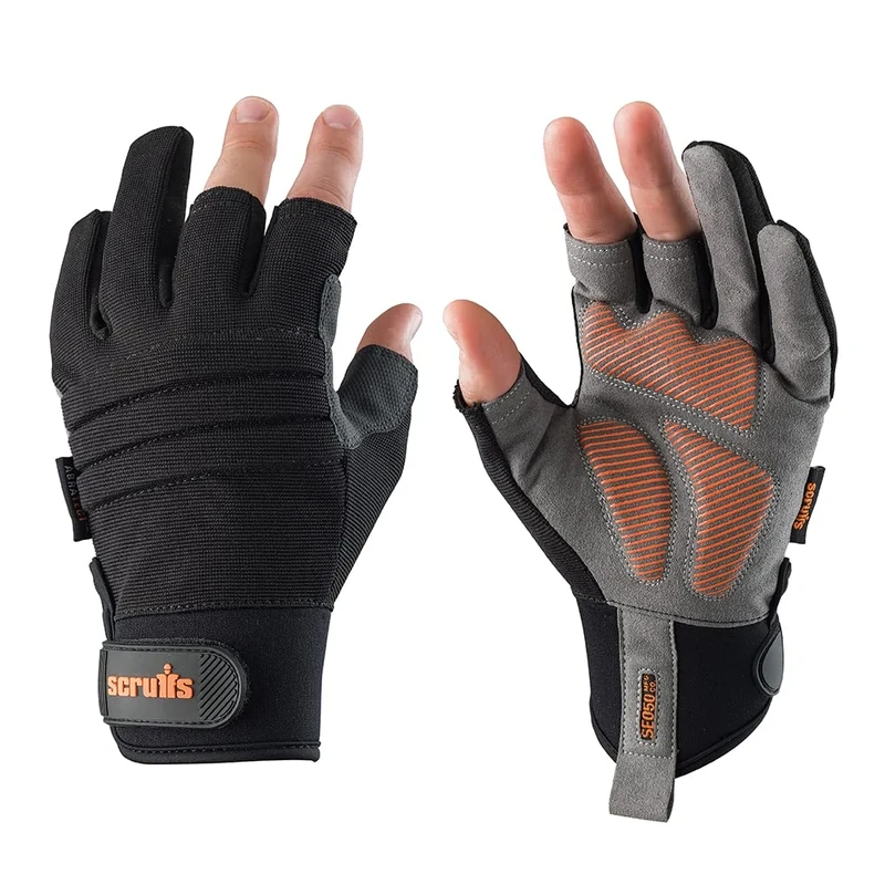 Scruffs Trade Precision Gloves Black L / 9 (T51002)