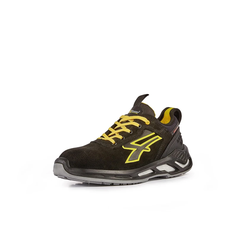 U-POWER | Scarpe Antinfortunistiche Basse Rick S ESD S3S CI FO SR, Puntale Alluminio, Antiperforazione Tessile No Metal