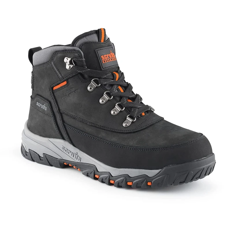 Scruffs Mens Scarfell Safety Boots, Black, 8 UK