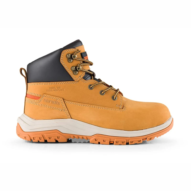 Scruffs Mens Ridge Ankle Boot, Tan, 7 UK