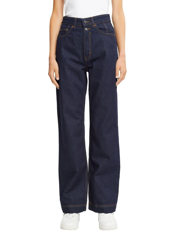 ESPRIT Women's 992ee1b359 Jeans, Blue Rinse, 24W x 32L - Image 1