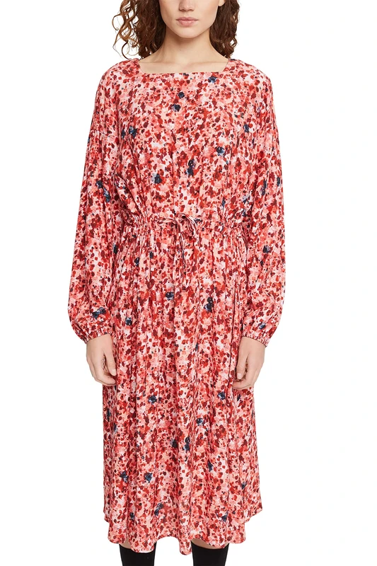 ESPRIT Women's 092EE1E306 Dress, 693/LIGHT Pink 4, 34