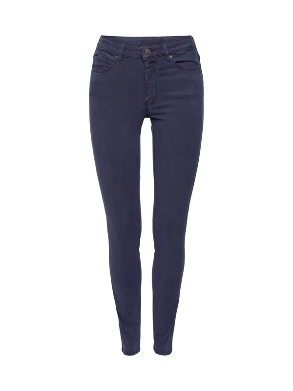 ESPRIT Women's Trousers, 400/Navy - New, 27W x 32L