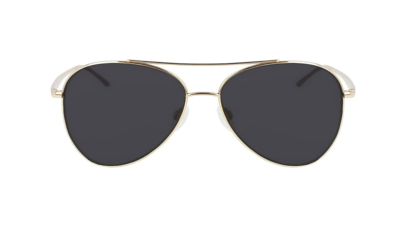 Donna Karan DO102S Sunglasses, 717 gold smoke, 57