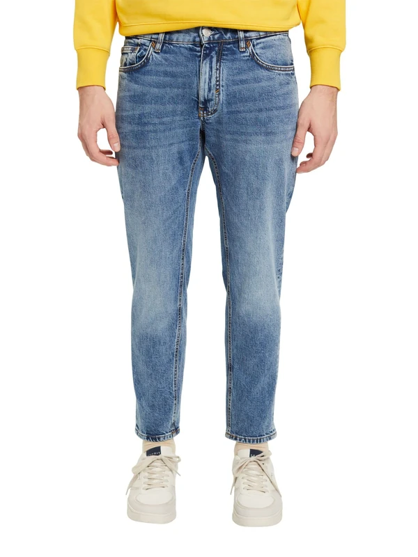 ESPRIT Men's 992ee2b304 Jeans, 903/Blue Light Wash, 30 W/30 L