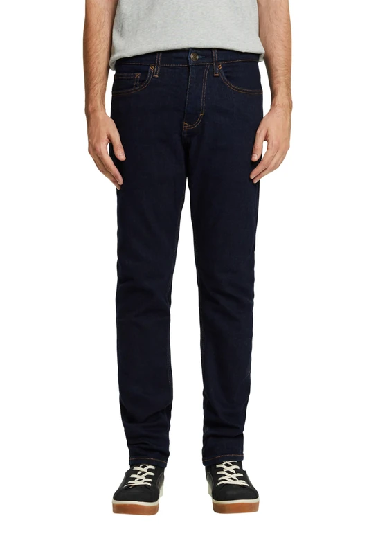 ESPRIT Men's Jeans, 900/Blue Rinse, 31 W/34 L