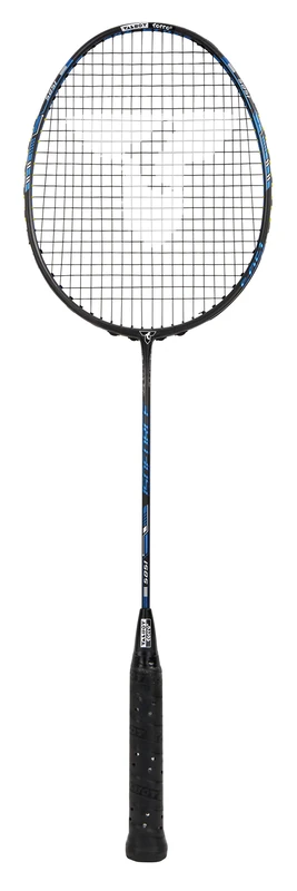 Talbot Torro Badminton Racket Isoforce 5051, Ultra Carbon4 for Maximum Impact Precision, Mega Power Zone, 439566