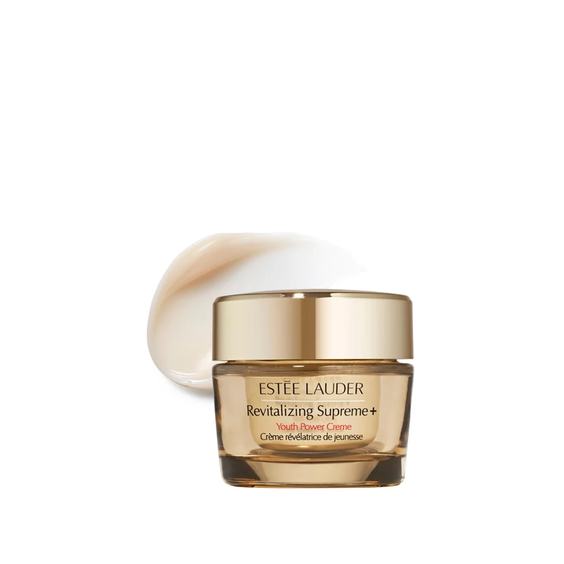 Estée Lauder Revitalising Supreme+ Youth Power Cream | Face moisturiser with Hyaluronic Acid & Peptides | Anti-Aging