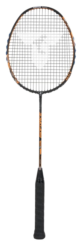 Talbot Torro Isoforce 951 Badminton Racket, 100% Carbon4, Long Shaft for Maximum Power, Multitaper Head Profile, 439564