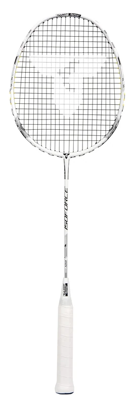 Talbot Torro Isoforce 1011 Badminton Racket, 100% Carbon4, Ultralight 80 g Total Weight, Graphite Handle, Winner of the Red Dot Design Award 2018, 439565 - Image 1