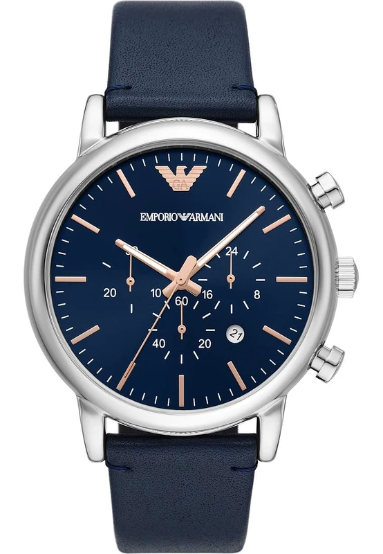 Emporio Armani men's quartz chronograph with bracelet Luigi Chrono AR11451