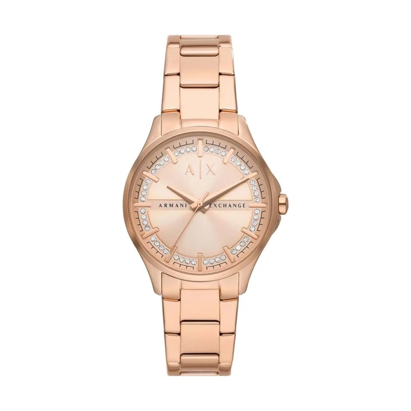 Armani Exchange women quartz 3 pointer with bracelet Lady Hampton AX5264 - Image 1