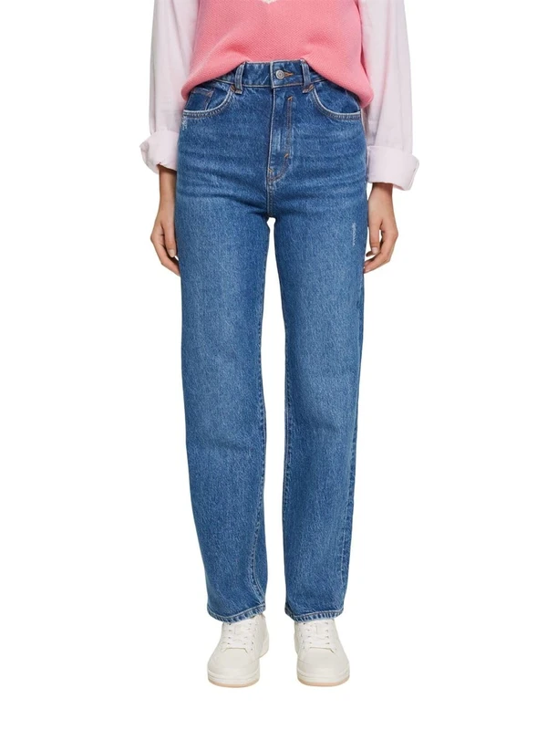 edc by Esprit Women's 082CC1B316 Jeans, 901/BLUE Dark WASH, 28/32