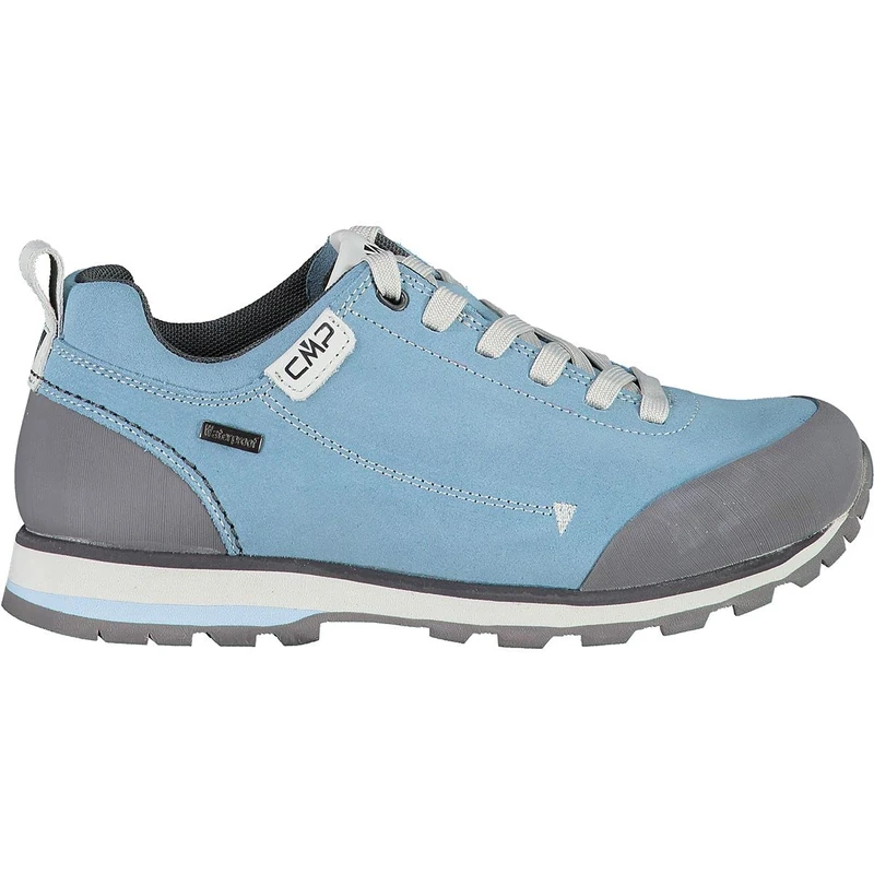 CMP Elettra Low Wmn Hiking Shoe Wp, Walking Shoe, Azure-Glacier,
