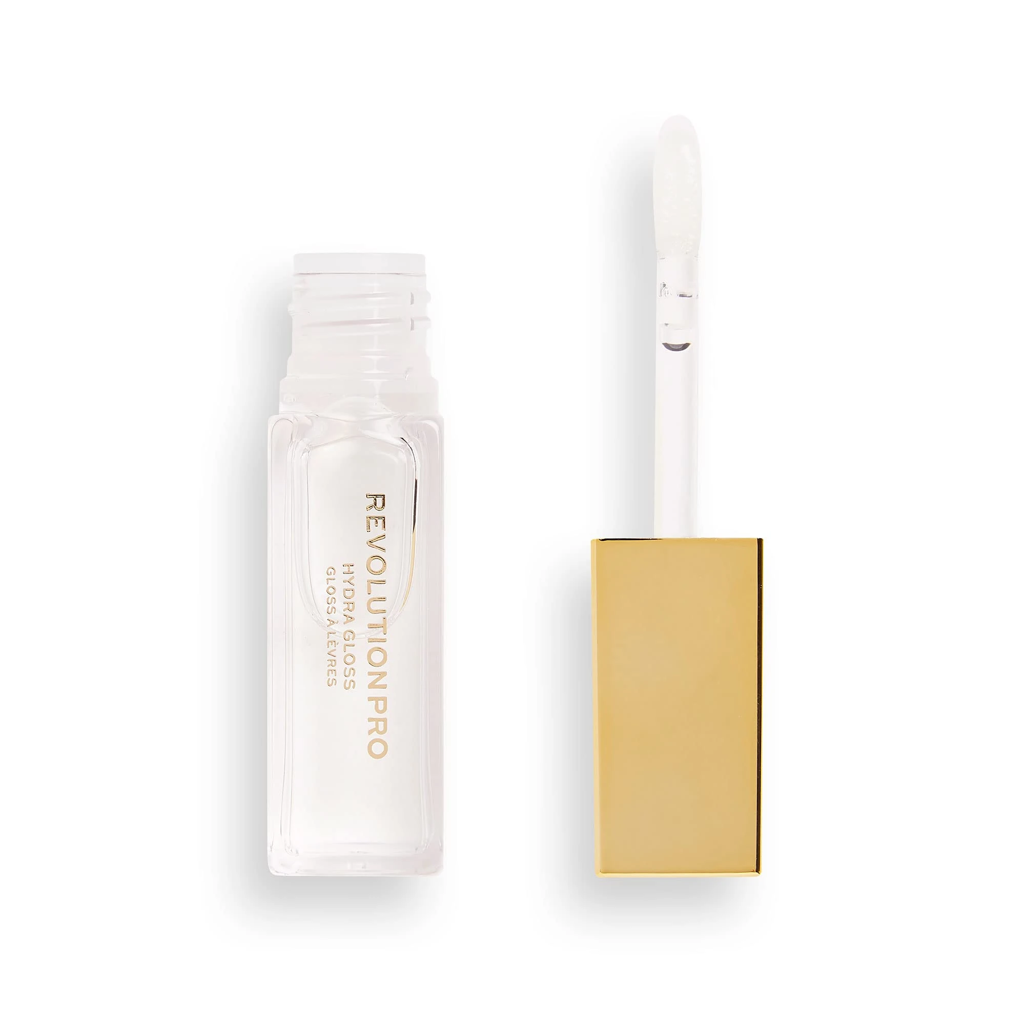 Revolution Beauty London Pro, Hydra, Lip Gloss, Mode, Clear, 8ml