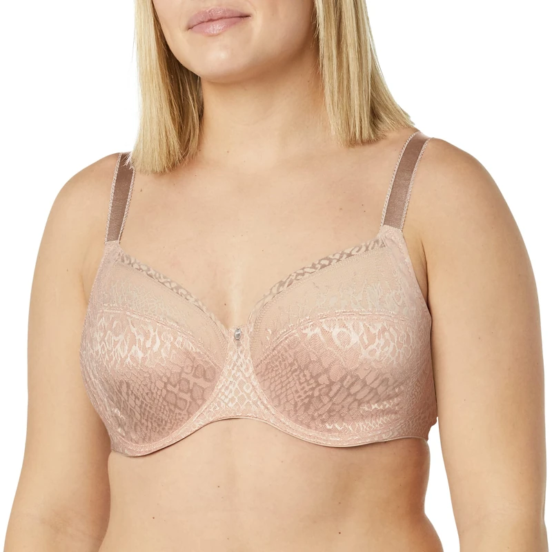 Fantasie Envisage Full Cup Side Support Bra Natural Beige Beige 36D