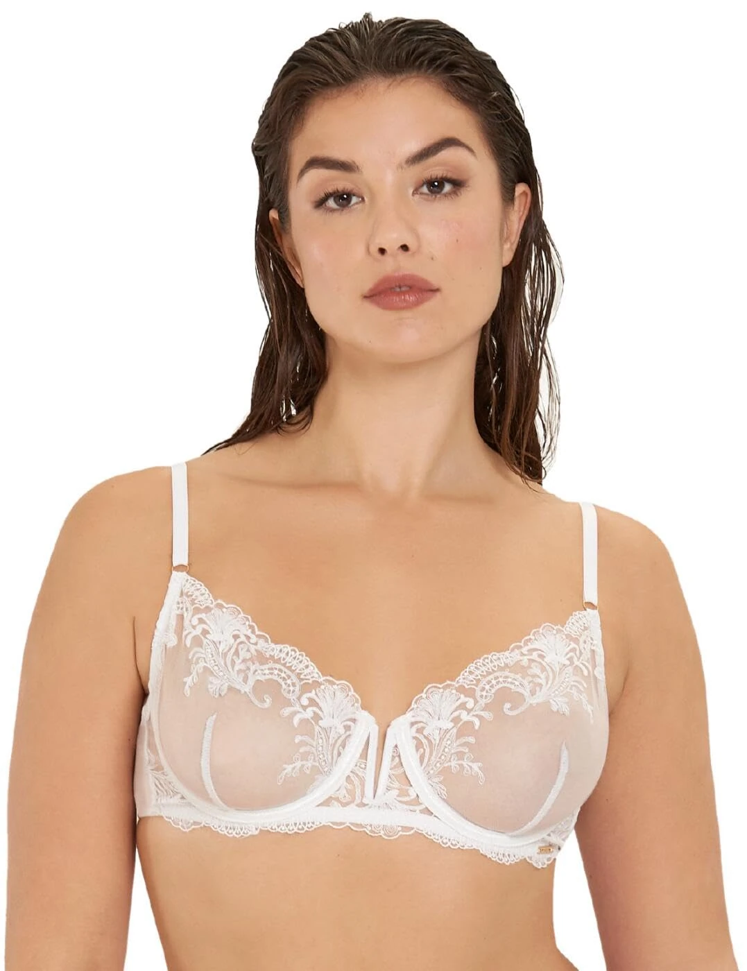 Bluebella 41547 Marseille Full Cup Bra White