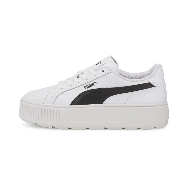 Puma Karmen, Women's Trainers, Puma White Puma Black, 3 UK