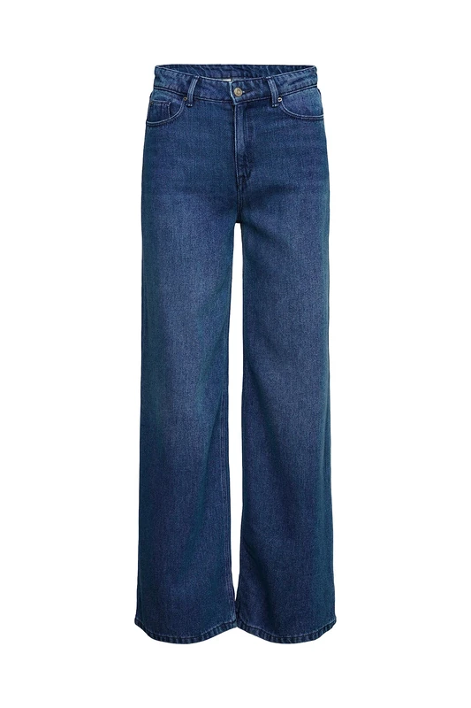 ESPRIT Women's 072ee1b321 Jeans, 901/Blue Dark Wash, 24 W/34 L