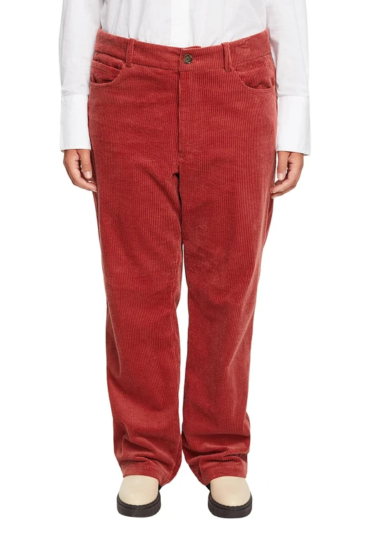 ESPRIT Women's Trousers, 805/Terracotta, 36W x 32L