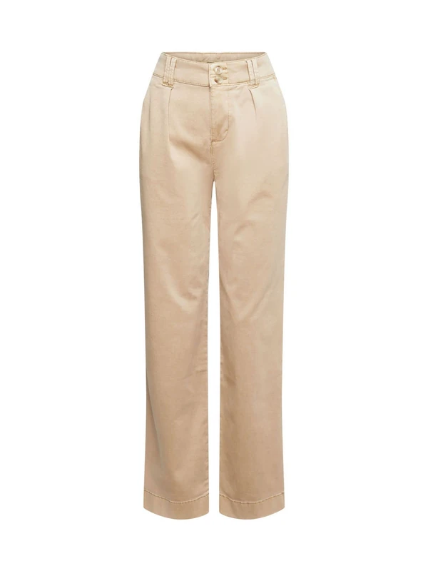ESPRIT 072ee1b328 Women's Trousers, 285/Sand, 40W x 28L